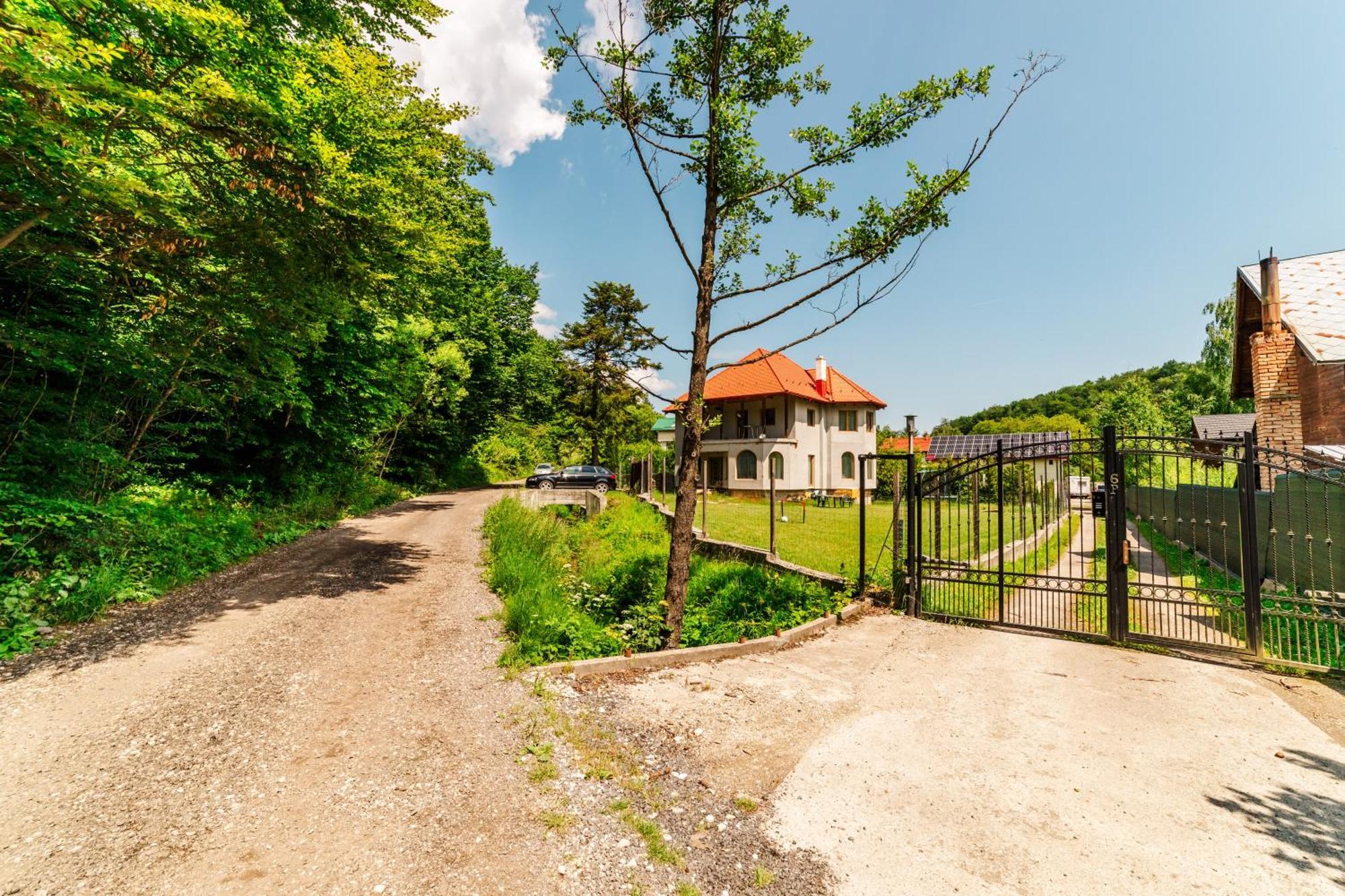 Casa Poiana Soarelui Βίλα Μπρασόβ Εξωτερικό φωτογραφία